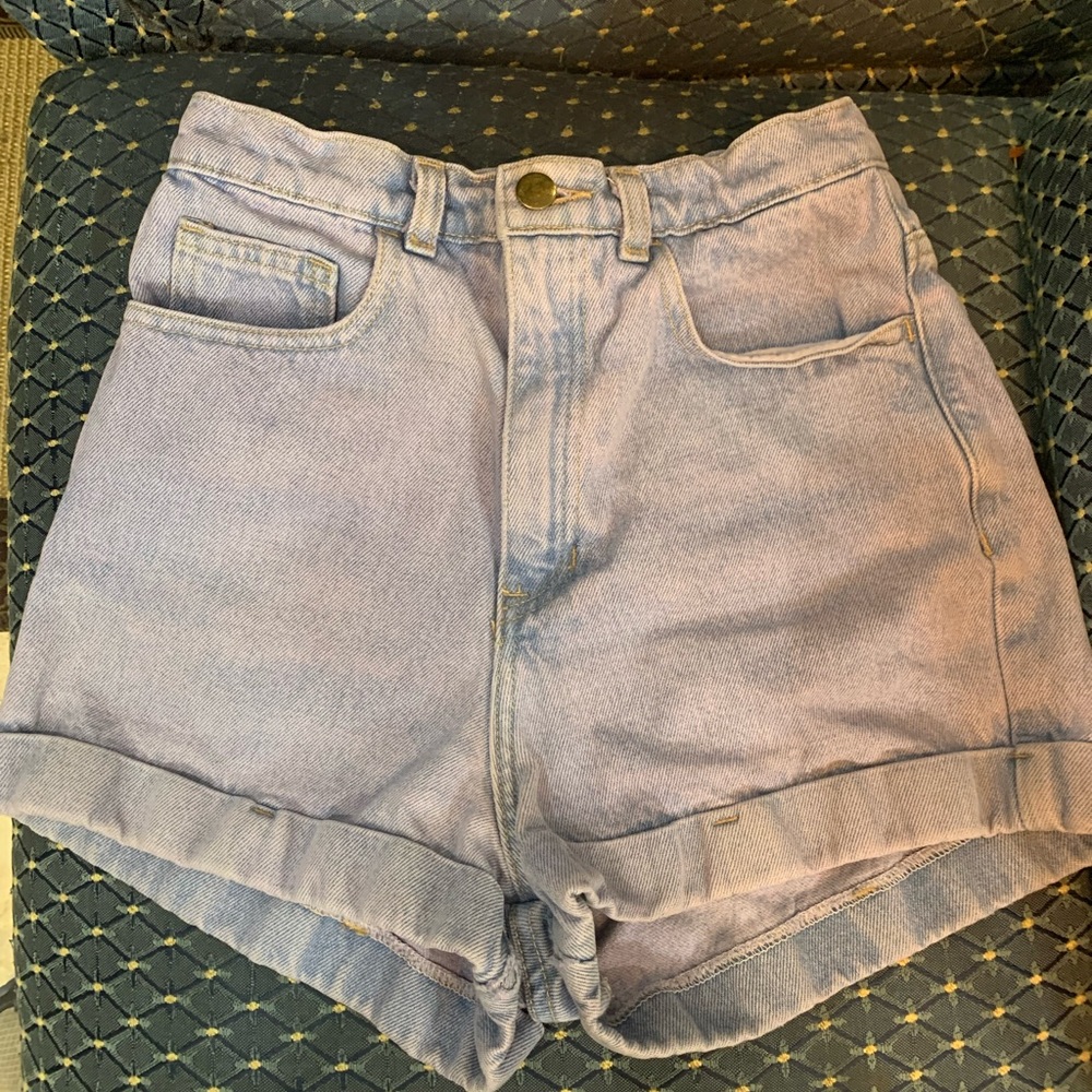 American 🇺🇸 Apparel high waist shorts